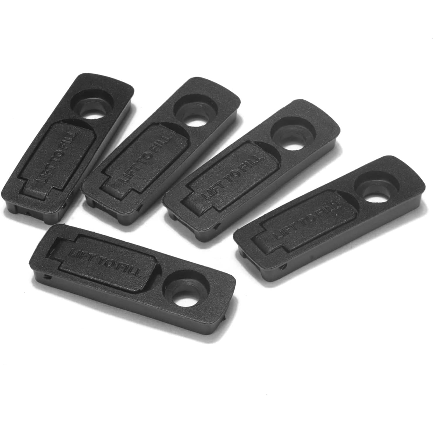 Buy now YUSUD 5PCS Lighter Gasket Seal, Anti-Evaporation Accessories for Lighter Insert (Black) at indiglob india