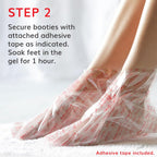 Baby Foot Original Exfoliation Foot Peel - For Rough Cracked, Dry Feet, Dead Skin Removal - Foot Peeling Mask for Baby Soft Feet - Spa Experience at Home & Gift Ideas - Lavender Scented