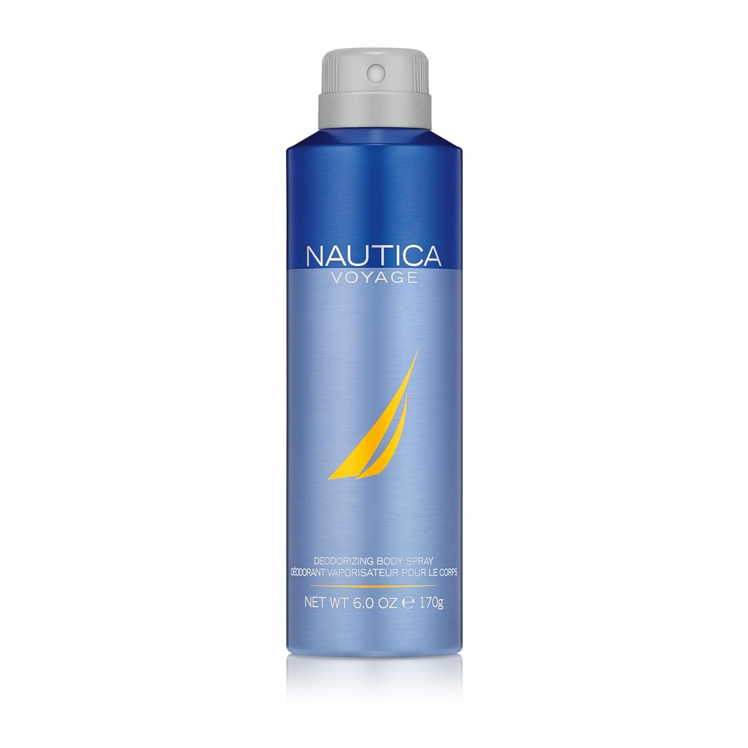Buy now Nautica Voyage Eau De Toilette, Cologne and Fragrance For Men, Fresh, Romantic, Fruity Scent Woody, Aquatic Notes of Apple, Water Lotus, Cedarwood, and Musk Ideal Day Wear, Long Lasting 3.3Fl oz 6 Fl Oz (Pack of 1) Nautica Voyage Deodorant at indiglob india