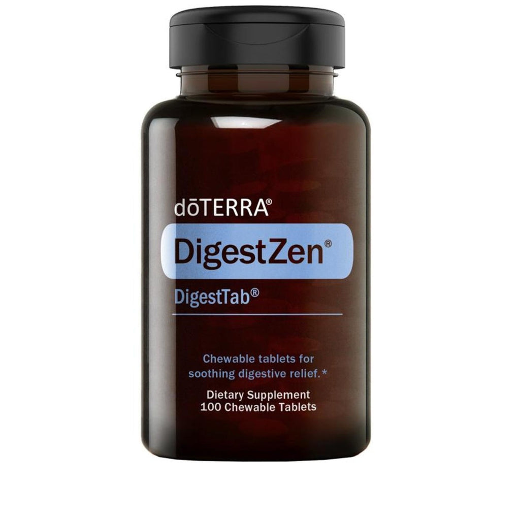 doTERRA DigestZen DigestTab - 100 Chewable Tablets