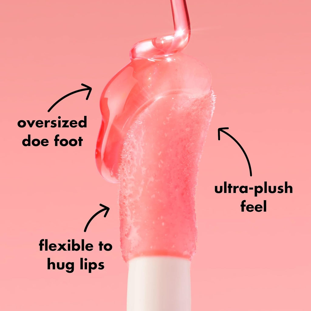 Buy now e.l.f. Glow Reviver Lip Oil, Nourishing Tinted Lip Oil For A High-shine Finish, Infused With Jojoba Oil, Vegan & Cruelty-free, Pink Quartz at indiglob india