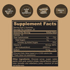 Black Girl Vitamins Look Good Feel Good Bundle – Hair Skin & Nails, Vitamin D3 2000IU & Once a Day Multivitamin - Women's Supplement Bundle – Energy, Immunity & Beauty Support
