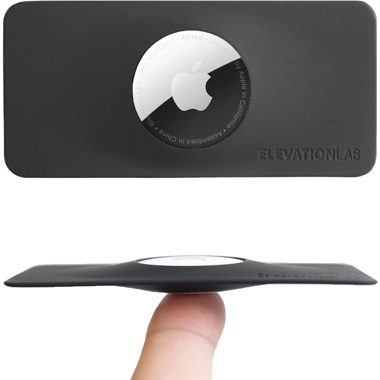 Buy now TagVault™ AirTag Wallet Holder - The Thinnest AirTag Wallet Card Insert | Flexible, Stays Hidden, Patent Pending | Elevation Lab Single at indiglob india