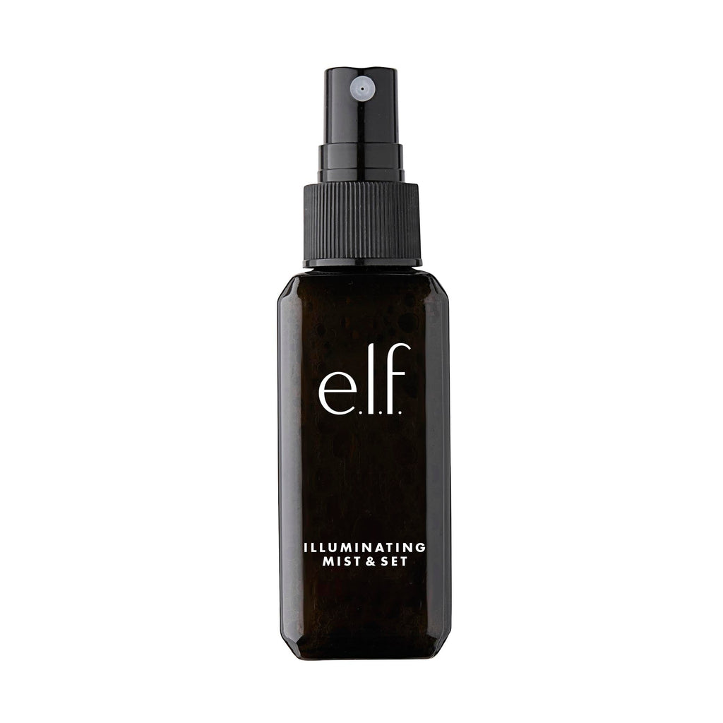 Buy now e.l.f. Lumious Mist & Set, Setting Spray To Give Makeup A Lasting, Radiant Finish, Infused With Vitamins A, C & E, Small, 2 Fl Oz at indiglob india