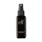 Buy now e.l.f. Lumious Mist & Set, Setting Spray To Give Makeup A Lasting, Radiant Finish, Infused With Vitamins A, C & E, Small, 2 Fl Oz at indiglob india