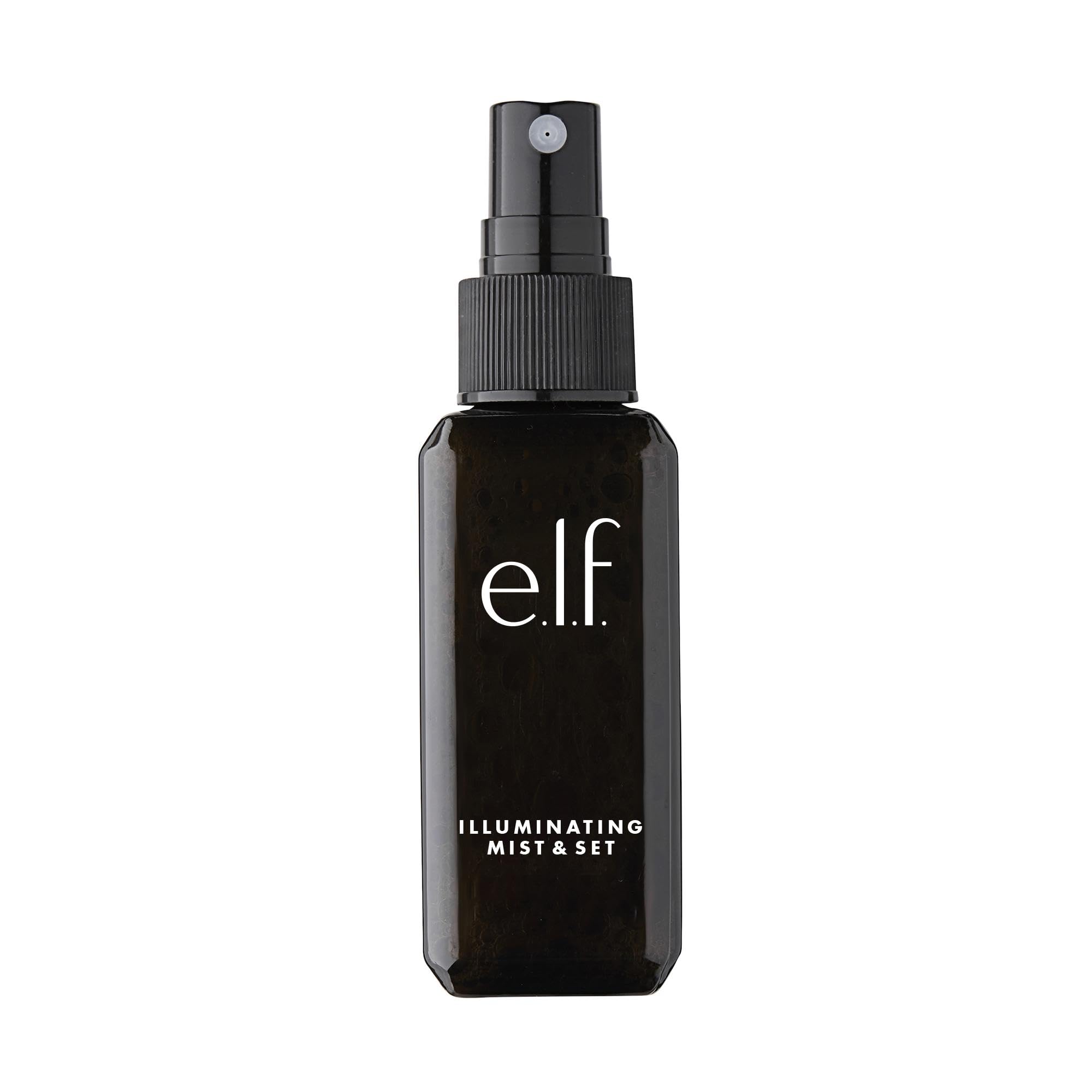 Buy now e.l.f. Lumious Mist & Set, Setting Spray To Give Makeup A Lasting, Radiant Finish, Infused With Vitamins A, C & E, Small, 2 Fl Oz at indiglob india