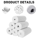 Plaster Coth Rolls 6 Pack Plaster Gauze Bandage Plaster Strip Gauze Wrap for Body Casts Craft Projects Belly Molds 3in x 106 inch