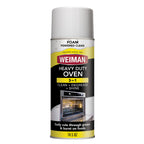 Weiman Heavy Duty Foaming Oven Cleaner & Degreaser, Removes Burnt-On Grease, Food Residue from Ovens, Grills, Broiler Pans, Phosphate Free, 14.5 oz