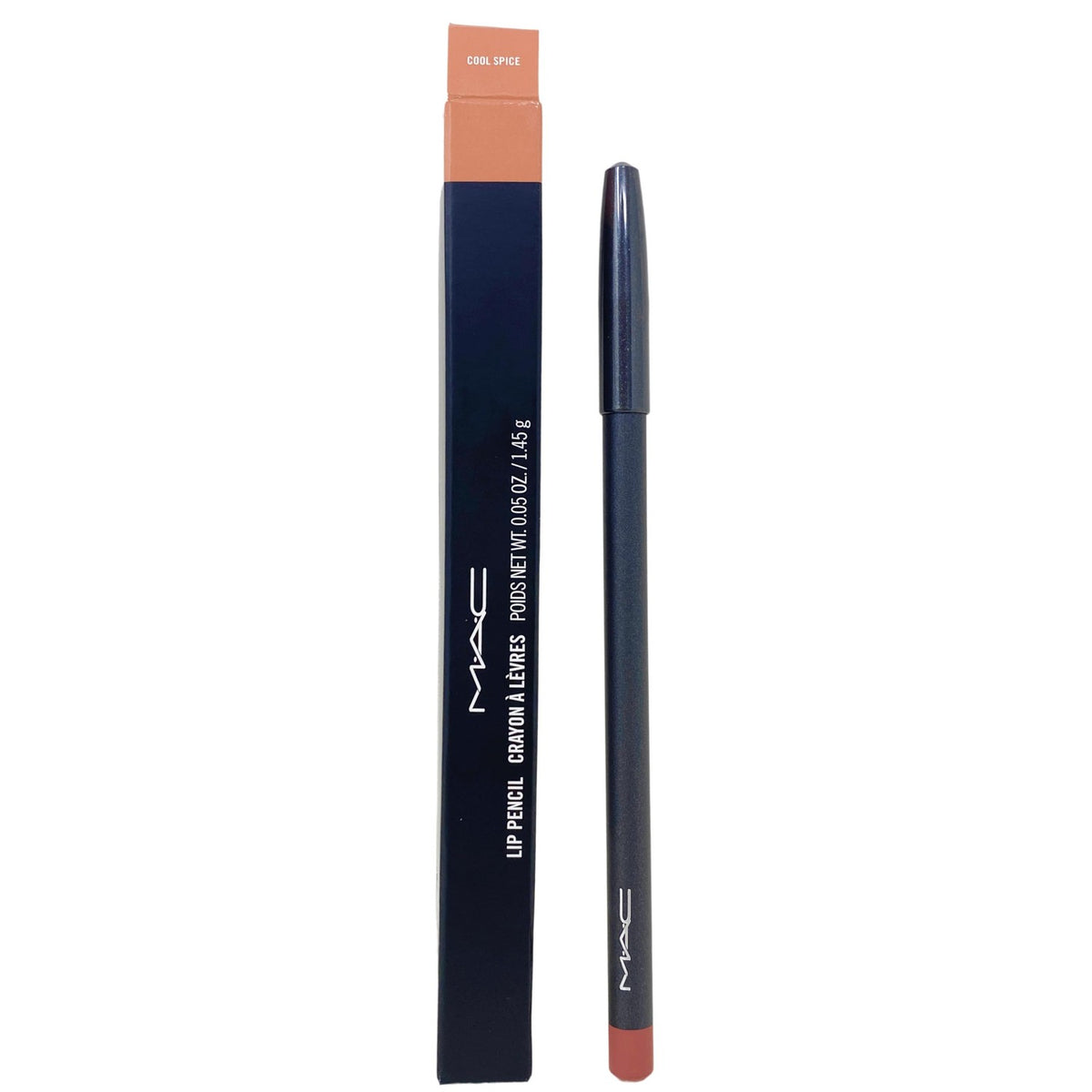 MAC Lip Pencil - Cool spice (Deep brown mauve) .05 Oz/ 1.45g