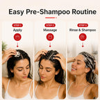 Exfoliating Scalp Scrub Psoriasis Red Jar for Women & Men, Scalp Detox Treatment with Gentle Scrub Particles, Removes Oil, Product Buildup & Dead Skin,Scalp Care for Healthy Looking Hair, 5.3 oz