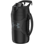 Buy now Under Armour Half Gallon Water Bottle Insulated, 64oz Insulated Water Bottle with Handle, Fence Hook, Leak Resistant, for Baseball, Football & More, Academy/Black at indiglob india