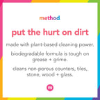 Buy now Method All-Purpose Cleaner, Pink Grapefruit, Perfect for Most Counters, Tiles, Stone, and More, 28 oz spray bottle at indiglob india