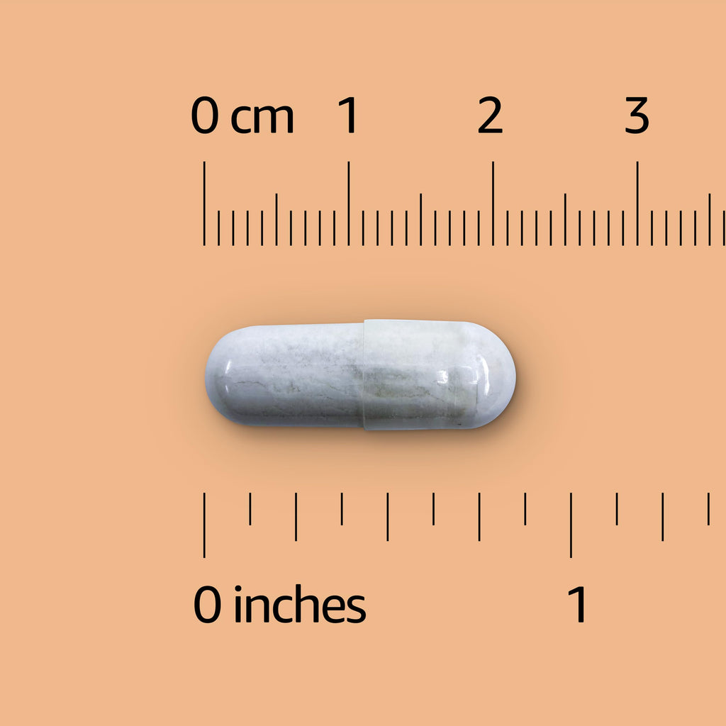 Amazon Basics Zinc Capsules, 50 mg, 200 Count