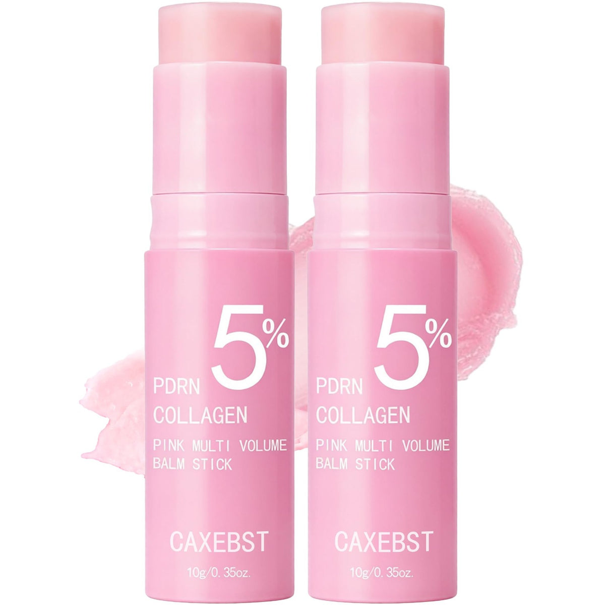 2-Pack PDRN Pink Collagen Volume Multi Balm, Volufiline Stick