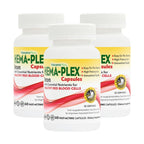 NaturesPlus Hema-Plex Iron - 60 Fast-Acting Capsules - 85 mg Chelated Iron + Vitamin C & Bioflavonoids for Healthy Red Blood Cells - Vegan, Gluten Free - 30 Servings