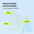 Buy now Peach Slices - Acne Spot Dots (30 ct) - Hydrocolloid Pimple Patches for Face - Absorb Gunk, Protect Picking & Support Healing - 3 Sizes (7, 10, & 12mm) - Vegan, Cruelty Free, Korean Skin Care & Beauty at indiglob india