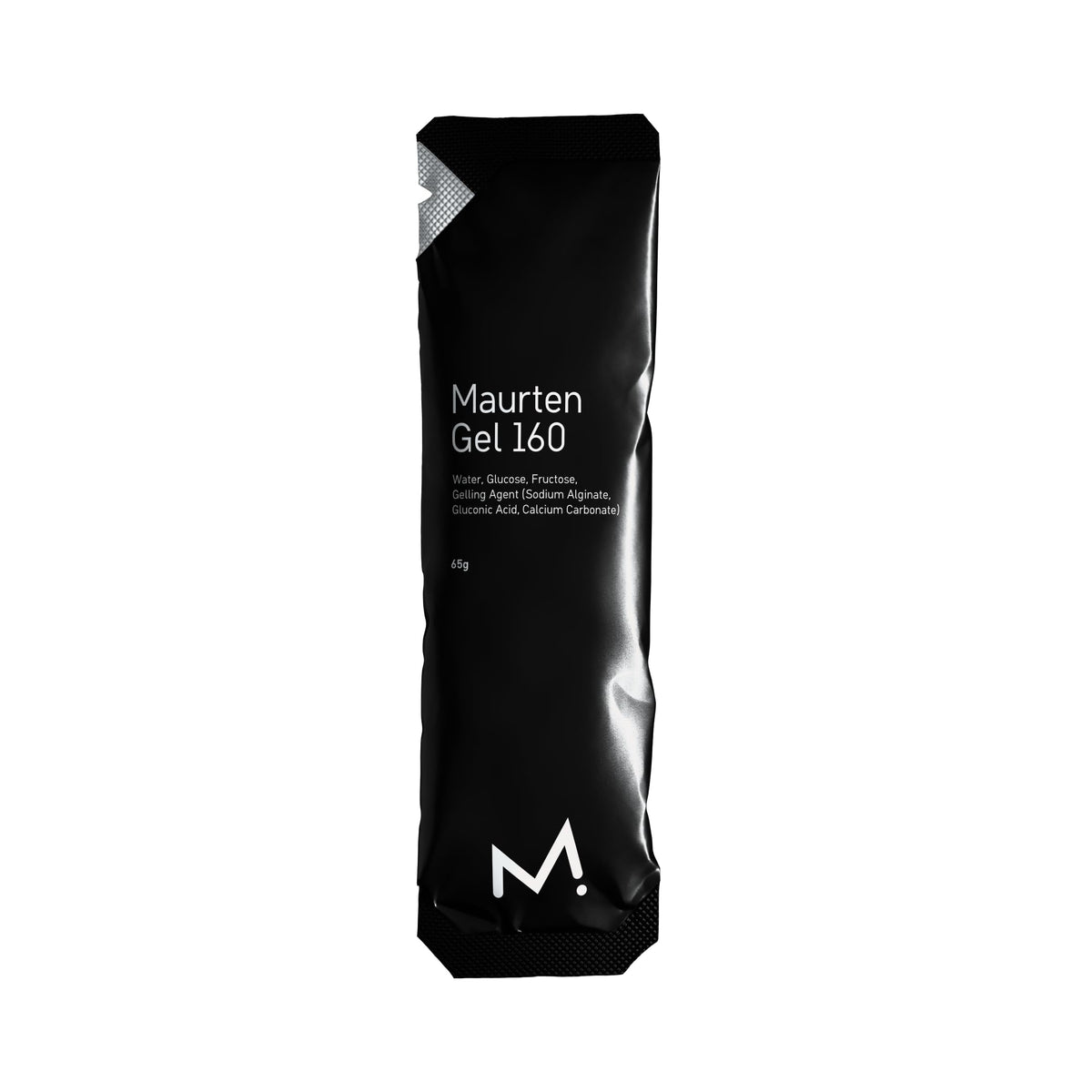Maurten Gel 160 Energy Gel - 12-Pack of 65g - 40g Carbohydrates for Extended Endurance Sports - Stomach-Friendly Patented Hydrogel Technology for Endurance Athletes - Free of preservatives