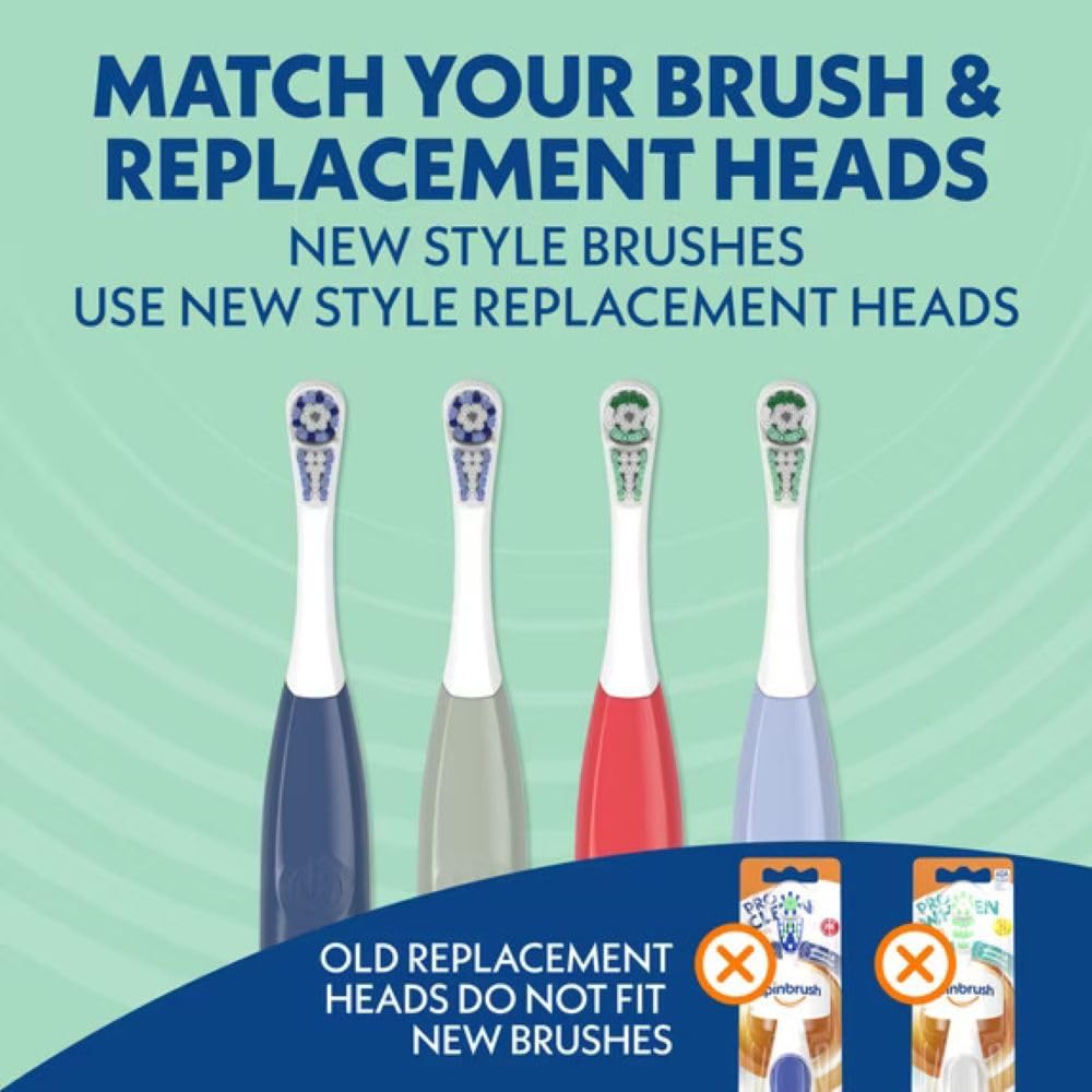 Arm & Hammer Spinbrush Pro Clean Replacement Brush Heads
