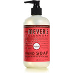 Buy now MRS. MEYER'S CLEAN DAY Hand Soap, Made with Essential Oils, Rhubarb, 12.5 fl. oz at indiglob india