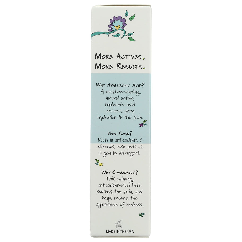 Mad Hippie Gel Cleanser - Jelly to Milky Hydrating Face Wash for Women/Men with Rose, Chamomile, and Hyaluronic Acid, 4 FL OZ