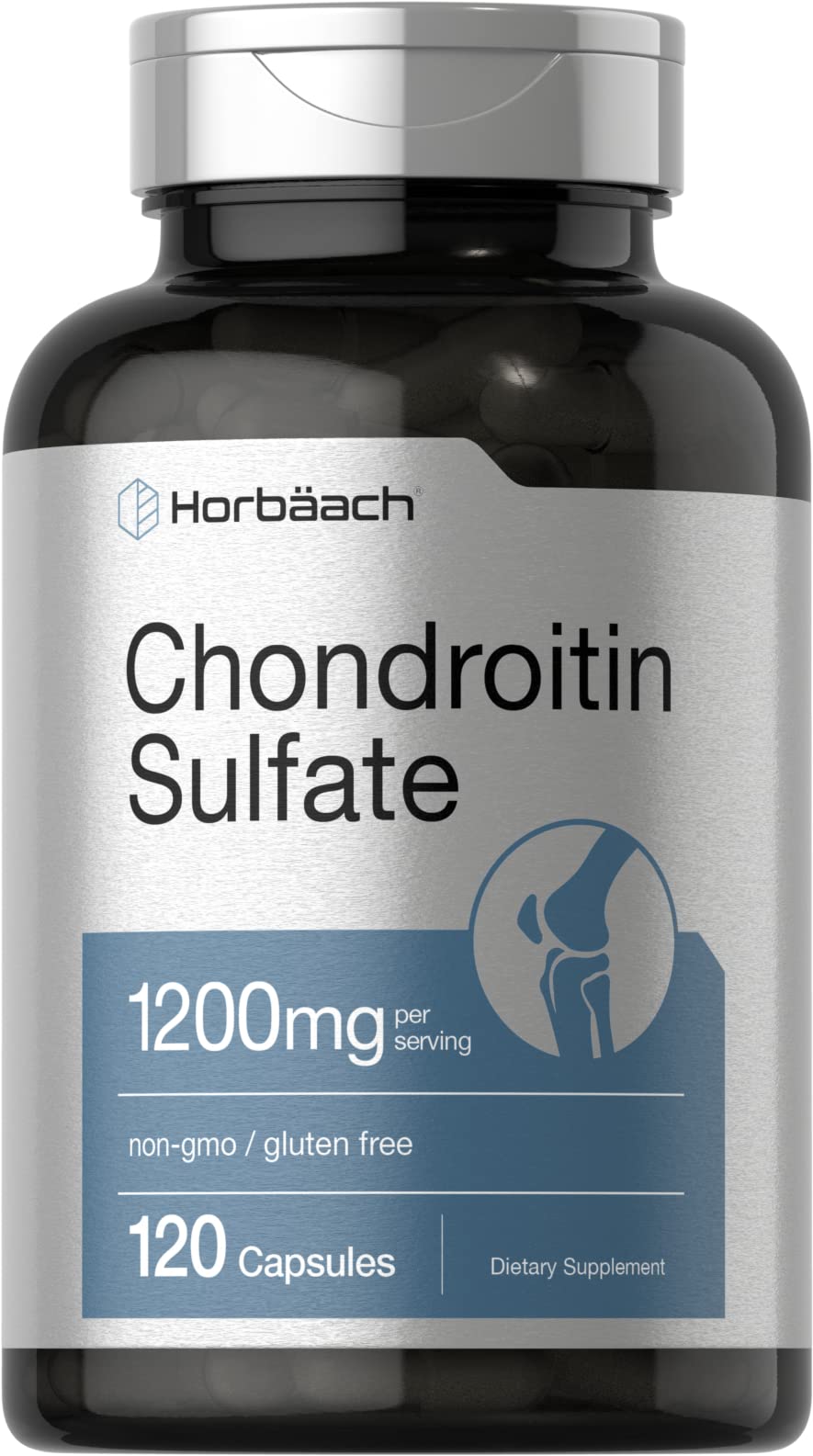 Horbaäch Chondroitin Sulfate 1200mg | 120 Capsules