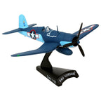 Buy now Daron Worldwide Trading F4U Corsair VMF-22 Vehicle, Blue F4U Corsair at indiglob india