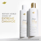 Dove Bond Strength Shampoo & Conditioner Set + 10-in-1 Serums
