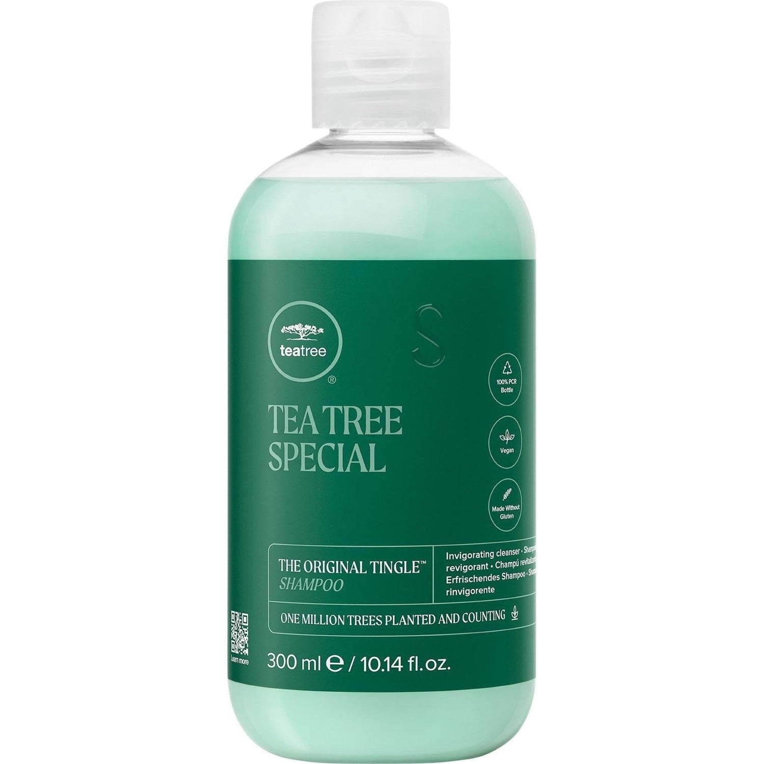 Tea Tree Special Shampoo, Deep Cleans, Refreshes Scalp, For All Hair Types, Especially Oily Hair