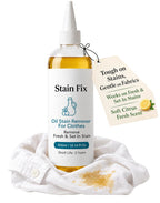 Oil & Grease Stain Remover for Clothes (10.14oz) – For Laundry