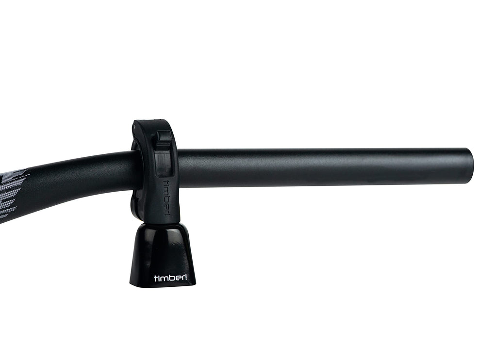 Timber Mountain Bike Bell - Bolt-On Model Yew! - Multi-use MTB Trail Bell with Dual Modes