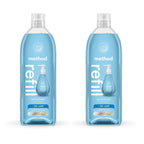 method Gel Hand Wash Refill, Sea Minerals, 34 fl oz | Refills Up to 3X, Hydrates & Softens Skin, Designed for Gentle Everyday Cleansing, With Notes of Bergamot, Lemon & Rosemary