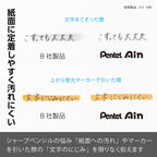 Pentel Ain 0.02 inch (0.5 mm) HB 3 pcs XC285HB-3P
