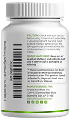 DEAL SUPPLEMENT Korean Red Panax Ginseng Root Extract, 240 Softgels