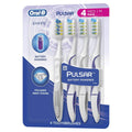 Buy now Oral-B Pulsar Vibrating Bristles Toothbrush, Medium, 4 Pack (Colors May Vary) at indiglob india