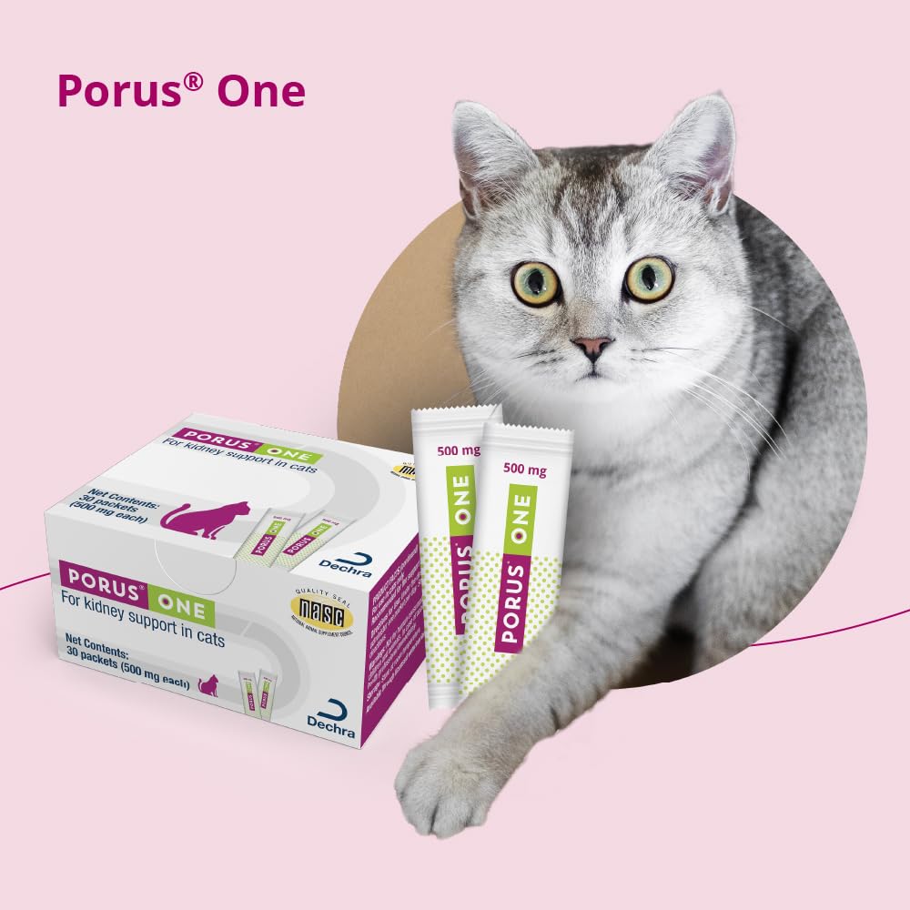 Porus® One for Cats, 500mg, 30 Packets