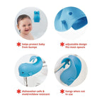 Buy now Skip Hop Baby Bath Spout Cover Universal Fit MOBY Blue at indiglob india