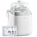 Bear Baby Bottle Washer Sterilizer Dryer All-in-One, 90 Detergent Tablets