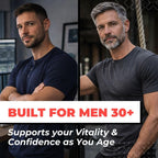Vitalyra Testo Support Supplement for Men - Energy, Stamina & Vitality