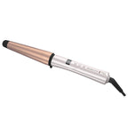 Remington Shine Therapy Curling Wand, 1 Inch, Argan Oil & Keratin | Argan Oil and Keratin infused, Straight Barrel for Loose Waves, Includes Heat Glove, Ceramic Technology for Smooth Shine