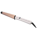 Remington Shine Therapy Curling Wand, 1 Inch, Argan Oil & Keratin | Argan Oil and Keratin infused, Straight Barrel for Loose Waves, Includes Heat Glove, Ceramic Technology for Smooth Shine