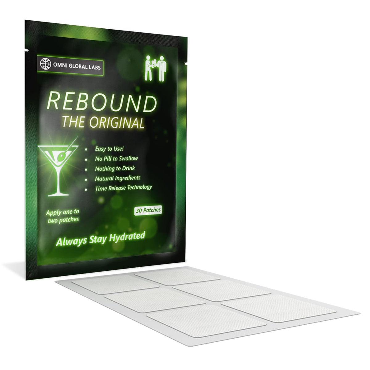 REBOUND Classic Patch - 30 Patches