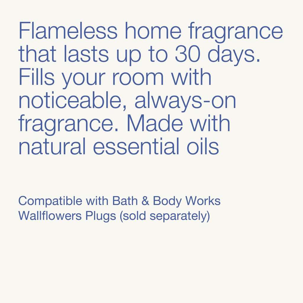 Bath & Body Works Wallflowers Refills, Lavender Vanilla Scent, 6 Pack