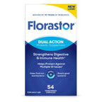 Buy now Florastor Probiotics for Digestive and Immune Health, 100 Capsules, Probiotics for Women & Men, Helps Flush Out Bad Bacteria, Boosts The Good with Our Unique Strain Saccharomyces Boulardii at indiglob india