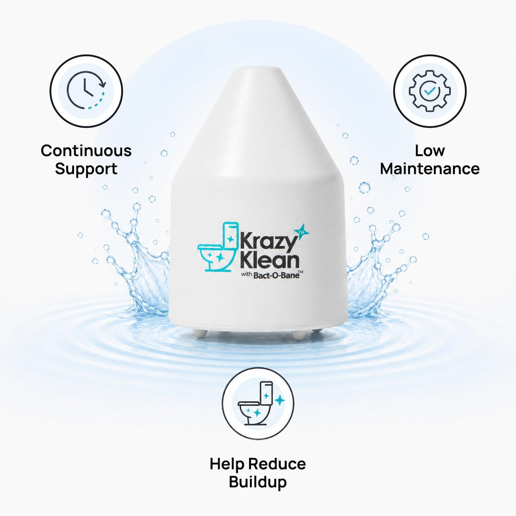 Krazy Klean Toilet Cleaner - Toilet Tank Cleaner - Continuous Flush, 1 Ct