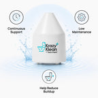 Krazy Klean Toilet Cleaner - Toilet Tank Cleaner - Continuous Flush, 1 Ct