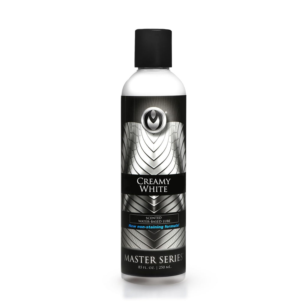MASTER SERIES Creamy White Scented WaterBased Body Glide 8.5 Oz Men, Women