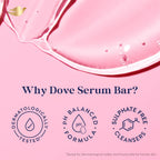 Dove Serum Bar | with Radiance Serum | Pink Radiance | 625g (125g x 5)