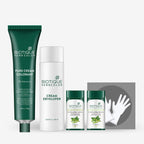 Buy now Biotique Bio Herbcolor 1N Natural Black, 50 g + 110 ml (Conditioning Color No Ammonia) I With 9 Organic Herbal Extracts I Last up to 26 Shampoo (4N Brown) at indiglob india
