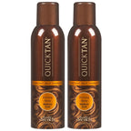 Body Drench QuickTan Instant Self Tanner Bronzing Spray, Salon-Quality Medium/Dark Tan, Streak-Free, Tinted Formula, 6 oz, 1-pack