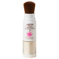 Hawaiian Tropic Mineral Powder Sunscreen Brush SPF 30, 0.15 Oz | Mineral sunscreen for face, Translucent matte finish, Travel size, Use under or over makeup, Non-comedogenic